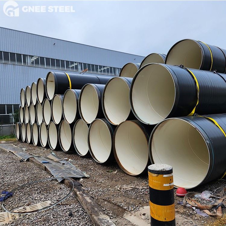 API L415 LSAW Welded Line Pipe factory API L415 LSAW Welded Line Pipe factory