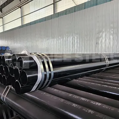 ASTM A106 -luokan B putket epoksi vuorattu Be End