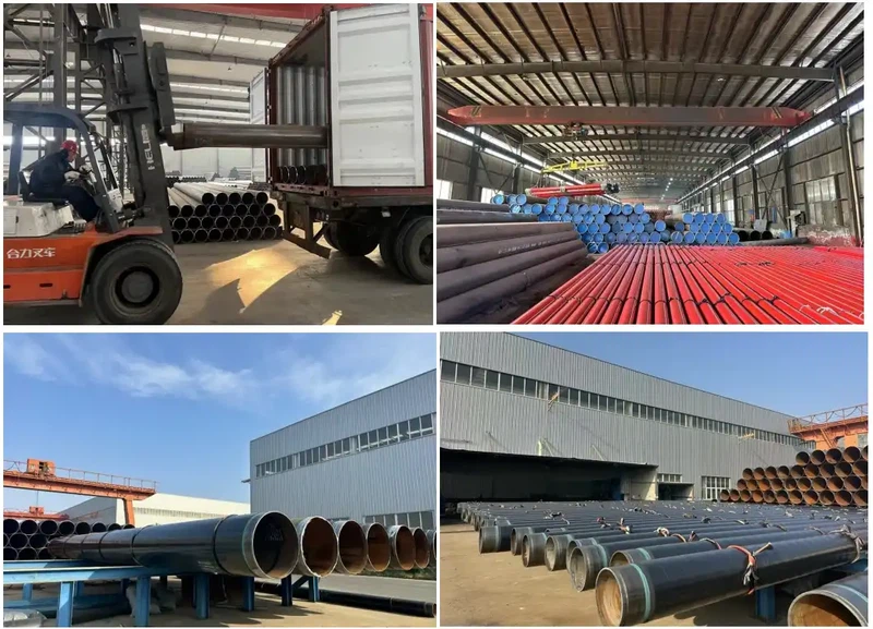 transportation fo API 5L X60 PSL2 pipeline transportation fo API 5L X60 PSL2 pipeline